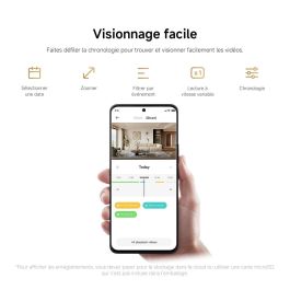 Camescope de surveillance Xiaomi BHR08NBGL 1080 p