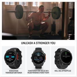 Montre intelligente GARMIN 010-02904-00 Noir 1,4"