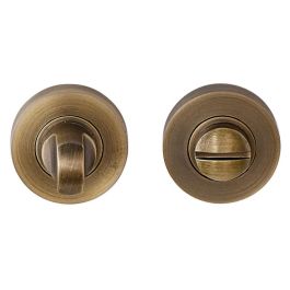 DUVER Muletilla Desbloqueo Zamak Ø35 Modelo Beko Acabado Cuero