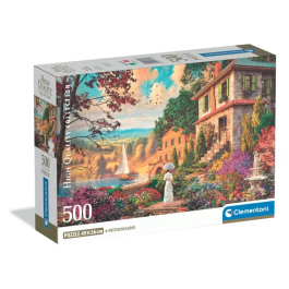 Clementoni Puzzle 500 Pièces Victorian Promenade - 49 x 36 cm - Boîte Compacte avec Poster - Découpes Précises Precio: 26.964. SKU: B19ZWYCPEB