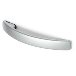 HERRAJES ALK Poignée Robin Zamak Gris RAL, 64mm entraxe