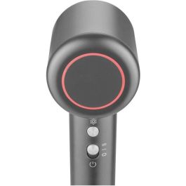 Sencor SHD 8510SL - Sèche-cheveux professionnel 1500 W avec moteur BLDC, 4 températures, 2 vitesses, diffuseur magnétique, gris