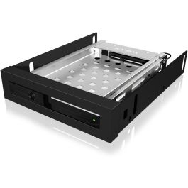 Wechselrahmen. 1xSATA 2.5" zu 1xSATA Host. trägerlos. für 3.5" Schacht ICY BOX