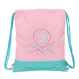 Sac à dos serré par des ficelles Benetton Dolce Multicouleur 35 x 40 x 1 cm Precio: 19.152. SKU: B15NRHV96X