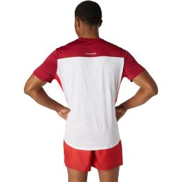 T-shirt à manches courtes homme Asics 2011A781-107 Rouge