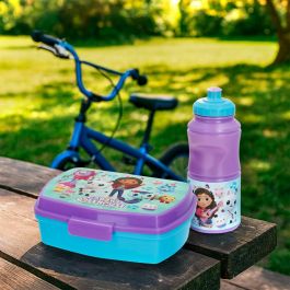 Sac à goûter avec accessoires Gabby's Dollhouse Plastique 380 ml 17 x 5,5 x 13,5 cm (6 Unités)