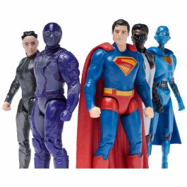 Spinmaster SPI6073655 Multipack Figurine Superman 8 cm - À partir de 4 ans