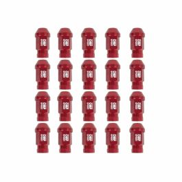 Set Vis OMP 7075 Rouge 20 uds M14 x 1,25