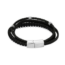 Bracelet Homme Radiant RH000313 Noir