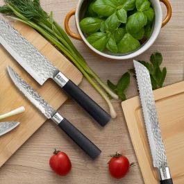 Couteau à pain Richardson Sheffield Katana Métal Bakélite 20,5 cm (6 Unités)