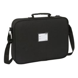 Cartable d'école BlackFit8 California Bleu Noir 38 x 28 x 6 cm