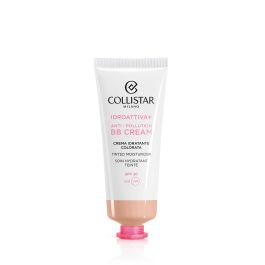 Crème Hydratante avec Couleur Collistar Iddroattiva+ Nº 1 Light Spf 30 50 ml Antipollution