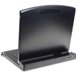 DIGITUS Modulare Konsole 19"TFT,8-Port KVM&Touchpad,US-Ameri