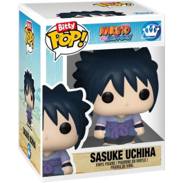 Funko Figurine Bitty POP! Naruto Shippuden Team 7 Pack de 4 miniatures en vinyle - Kakashi, Sakura, Sasuke, Naruto - Produit officiel sous licence