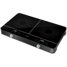 Plaque de cuisson a double induction - SENCOR - SCP 4201GY - 3500 W - 2 foyers - Ecran LCD - Gris Precio: 124.5. SKU: B1HKKHA9LB