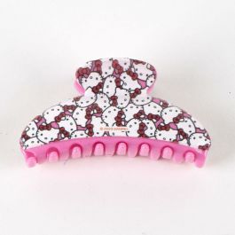 Pinces à cheveux Hello Kitty Rose