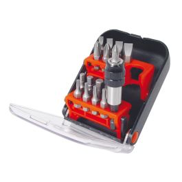 RATIO Étui 18 Embouts de Vissage DIN3126 avec Clip Ceinture Precio: 21.9989352. SKU: B1D8F7ZTES