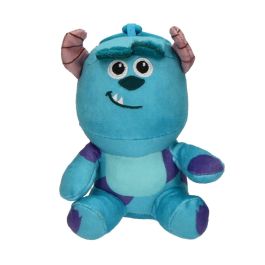 Porte-clés Peluche Monsters, Inc. Turquoise