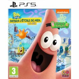 Jeu vidéo PlayStation 5 Bandai Namco Bob L'éponge : Patrick l'Étoile de Mer Precio: 24.5000004. SKU: B1KD8EKKDH