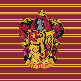 Housse de Couette Harry Potter Gryffindor Shield Multicouleur 175 Fils 180 x 220 cm Lit 1 persone