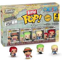 Funko Bitty POP! One Piece - Pack de 4 Mini Figurines Vinyle Luffy et Compagnons - Officiel Precio: 22.5. SKU: B139D6T53D