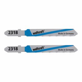 Lame scie Wolfcraft 75 mm Scie sauteuse (2 Unités)