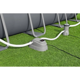 Bestway Calentador eléctrico BES6941607346709 Piscinas Elevadas Gris