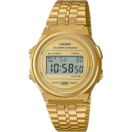 Montre Unisexe Casio A171WEG-9AEF Or (Ø 37,5 mm) Precio: 96.5000004. SKU: S0447754
