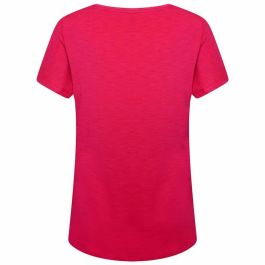 T-shirt à manches courtes femme Dare 2b Agleam Rose