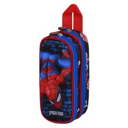 Trousse Fourre-Tout Double Spider-Man Rouge