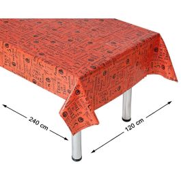 Nappe d'Halloween Orange Trick or Treat 120 x 240 cm pour Fête - Décoration de Table pour Maison, École, Événement Familial Precio: 10.5. SKU: B1K8P2DTLA