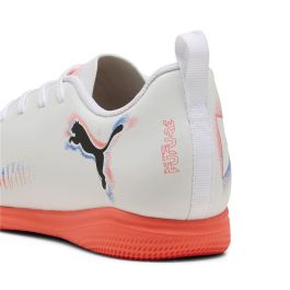 Chaussures de Futsal pour Enfants Puma Future 8 Play It Blanc 28.5