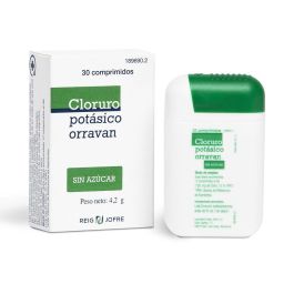 Orravan Chlorure De Potassium Sans Sucre 30 Comprimés Precio: 6.5900004. SKU: B12XGM2QB2