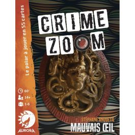 Asmodee Crime Zoom Evil Eye Jeu d'enquête ASM3770010469131 14 ans et +, 30 min-1h, Français
