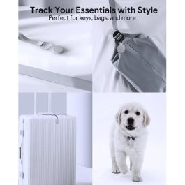 Aukey Track Mate 1 BT Tracker with Find My Dark Gray