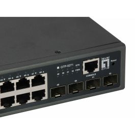 LevelOne GTP-5271 Switch Géré L3 48x PoE+ Gigabit Ethernet 4x10GSFP+ 400W