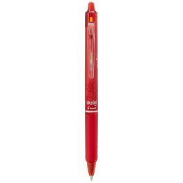 Crayon Pilot Frixion Clicker Encre effaçable Rouge 0,4 mm 12 Unités