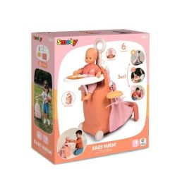 Smoby Baby Nurse Valisette de garde d'enfants 3 en 1 à partir de 18 mois SMO3032162203927