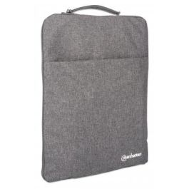 MANHATTAN Seattle Notebook Sleeve 15.6" wasserfest anthrazit