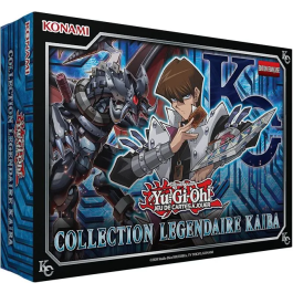 Konami Yu-Gi-Oh! - Coffret Collection Légendaire de Kaiba, 100 cartes brillantes, 5 cartes exclusives et plateau de jeu pliable - Édition française Precio: 49.044. SKU: B1BSSCHFQZ