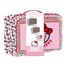 Nécessaire de Voyage Hello Kitty Rouge