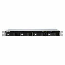 QNAP TR-004U Boîtier Externe 4 Baies 3.5" SATA, USB 3.0 Type-C, Rack 1U, RAID Matériel