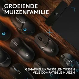 Logitech G Powerplay 2 Tapis de souris avec chargement sans fil, Noir