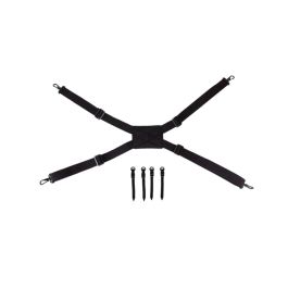 Câble Coaxial Antenne TV Gamber Johnson FM-USHRN-KIT Noir