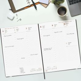 Agenda Finocam Noir 21 x 27 cm