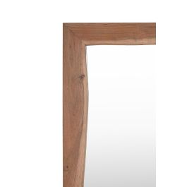 GINER Y COLOMER Miroir en Bois de Mango Marron avec Cadre en Acacia Naturel - Miroir Artisanal