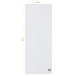 Tableau blanc Nobo 14 x 36 cm