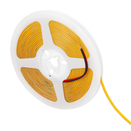 Tira LED COB 5m 5W/m 450Lm/m 2700K IP20 24VDC [SKY-FSLCOB-480L-4mm-WW] - Lumière décorative, 450 LEDs/m, CRI90, 4mm de large, 5cm de coupe