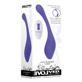 Vibration de Stimulation Double Evolved Violet