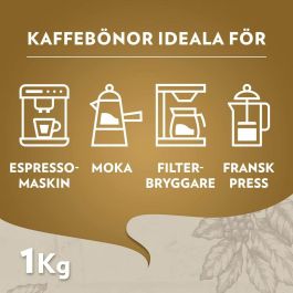 Café en grains Lavazza Qualità Oro 1kg